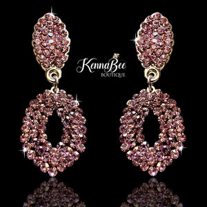 Light Amethyst Mini Marquis