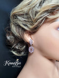Light Amethyst Mini Marquis